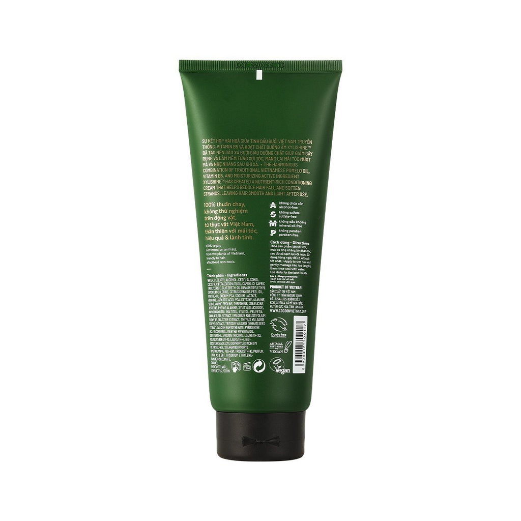 Cocoon Pomelo Hair Conditioner - 100% Vegan Cosmetics