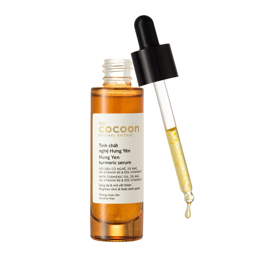 Cocoon Hung Yen Turmeric Serum - 100% Vegan Cosmetics
