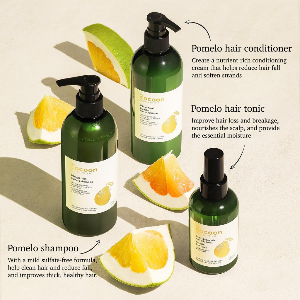 Cocoon Pomelo Hair Conditioner - 100% Vegan Cosmetics