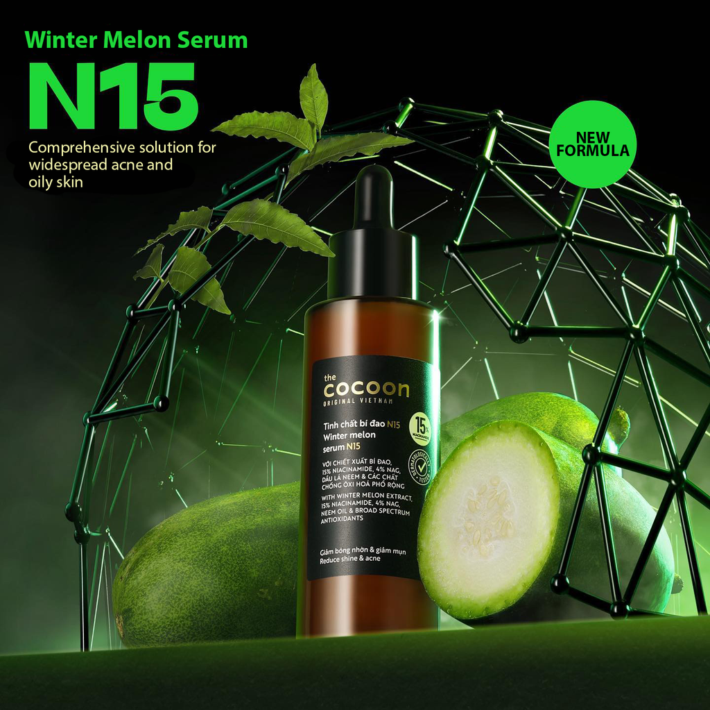 8.8 Winter Melon Serum N15 - 100% Vegan Cosmetics