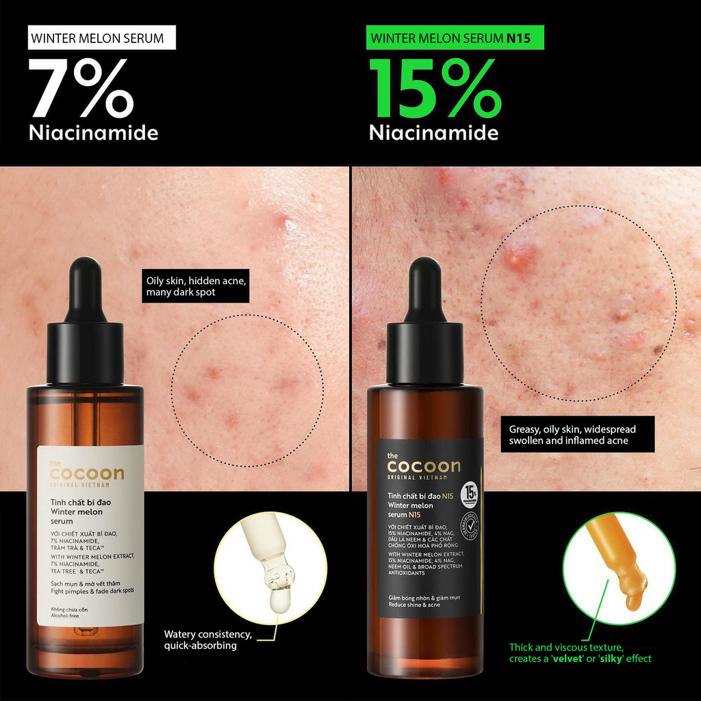 8.8 Winter Melon Serum N15 - 100% Vegan Cosmetics