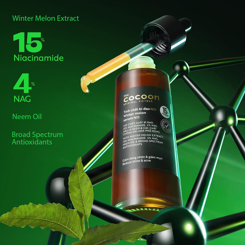 8.8 Winter Melon Serum N15 - 100% Vegan Cosmetics