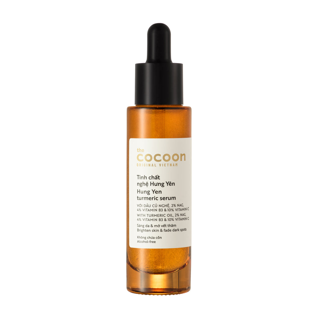 Cocoon Hung Yen Turmeric Serum - 100% Vegan Cosmetics