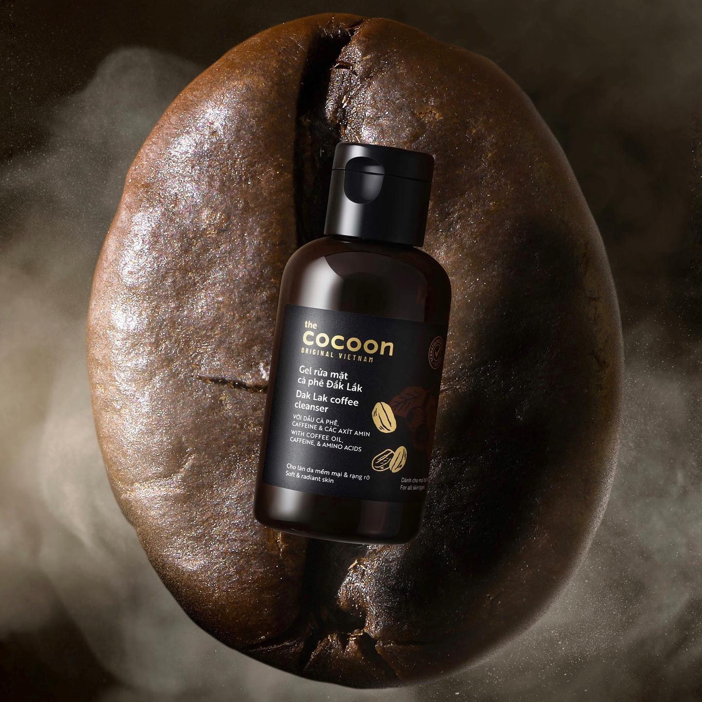 Dak Lak Coffee Cleanser - 100% Vegan Cosmetics