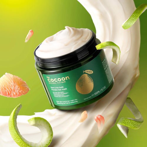 8.8 Cocoon Pomelo Hair Mask - 100% Vegan Cosmetics