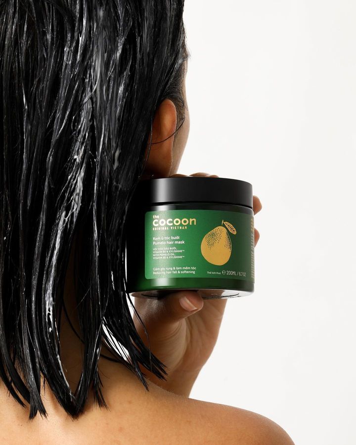 Pomelo Hair Mask - 100% Vegan Cosmetics