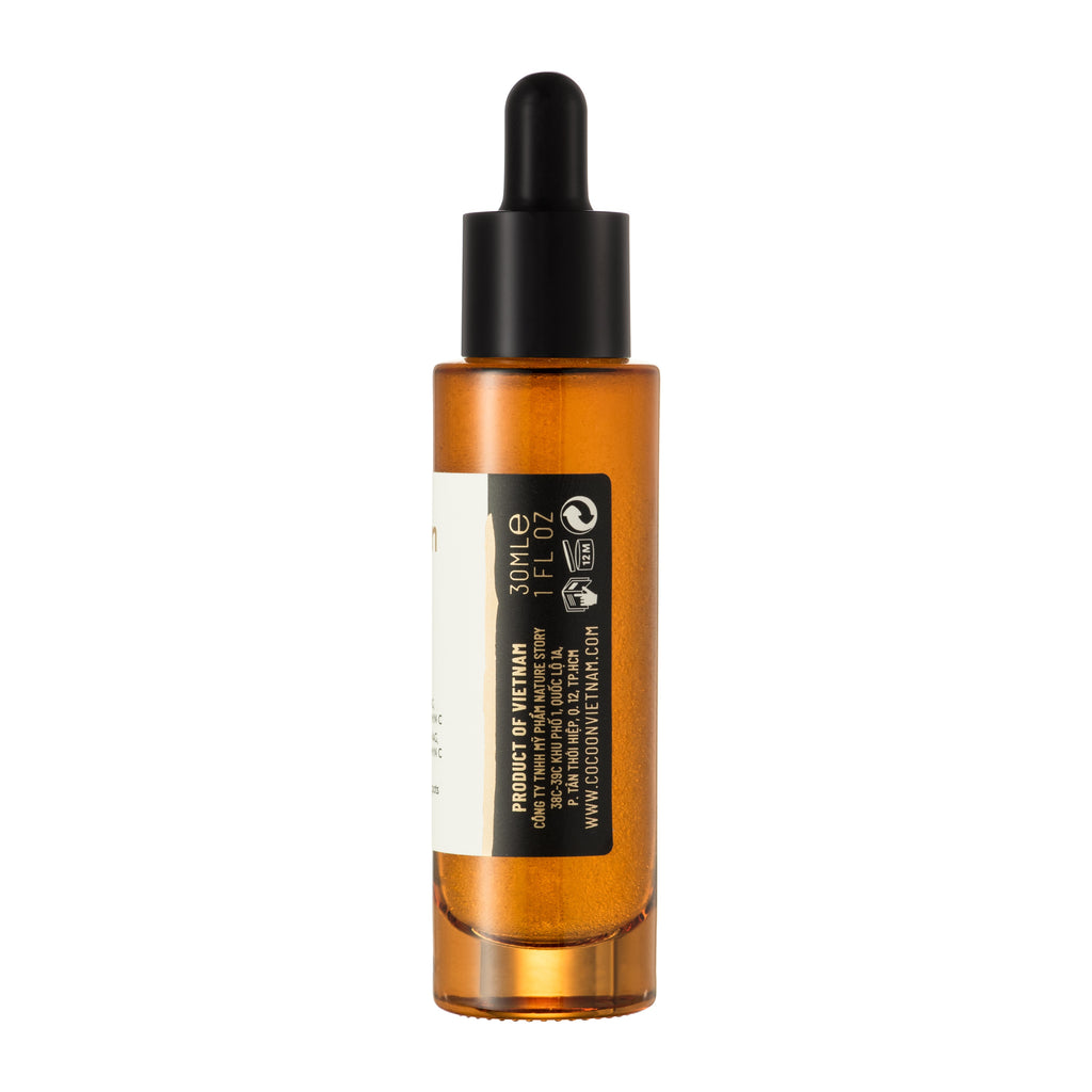 Cocoon Hung Yen Turmeric Serum - 100% Vegan Cosmetics