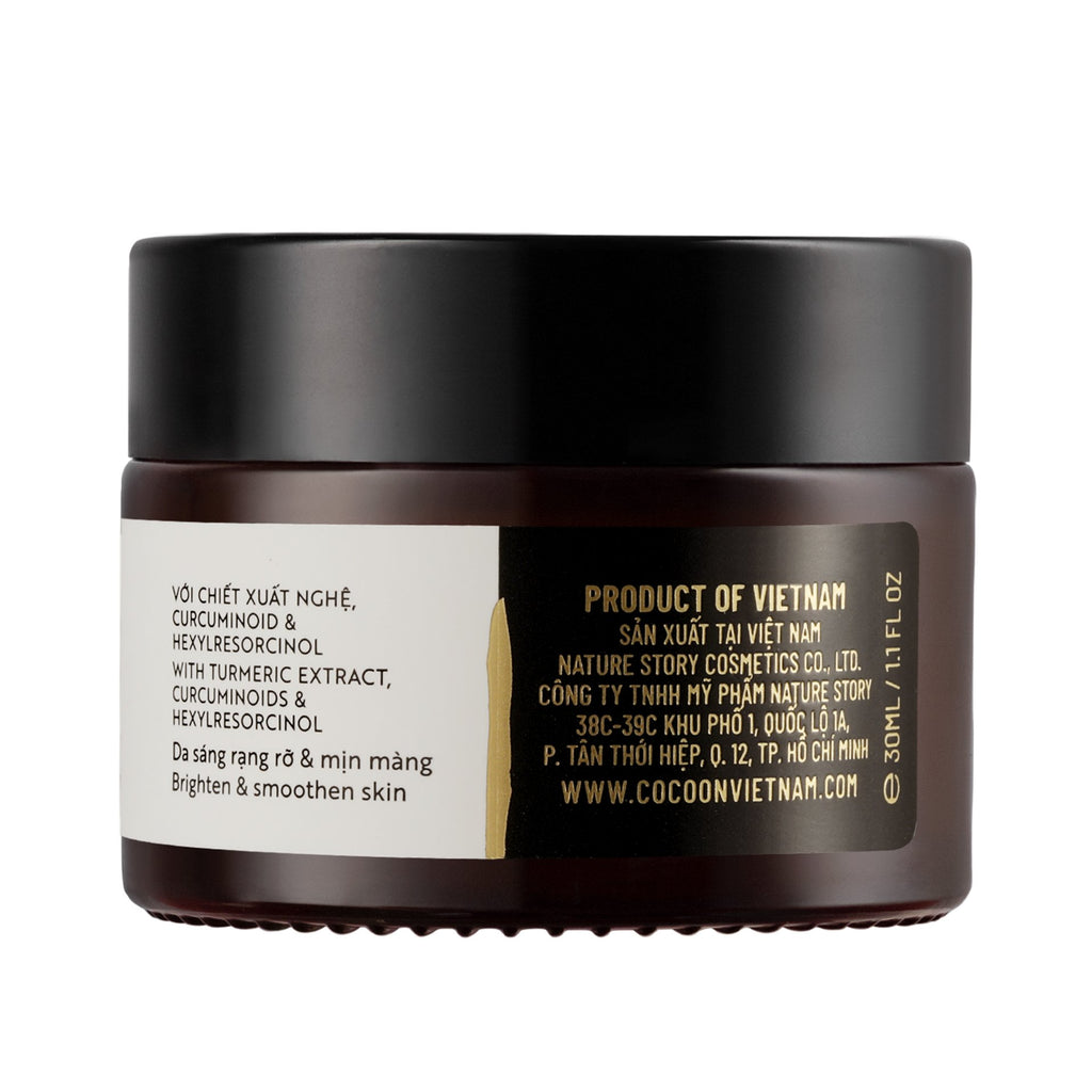 Cocoon Hung Yen Turmeric Gel Cream - 100% Vegan Cosmetics