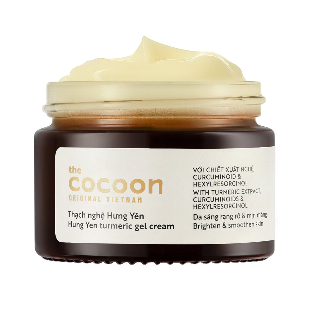 Cocoon Hung Yen Turmeric Gel Cream - 100% Vegan Cosmetics