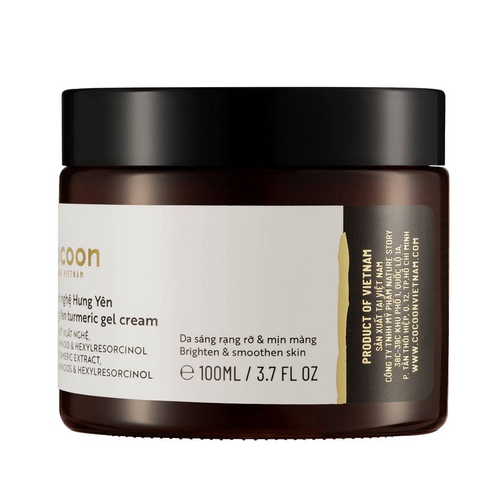 Cocoon Hung Yen Turmeric Gel Cream - 100% Vegan Cosmetics