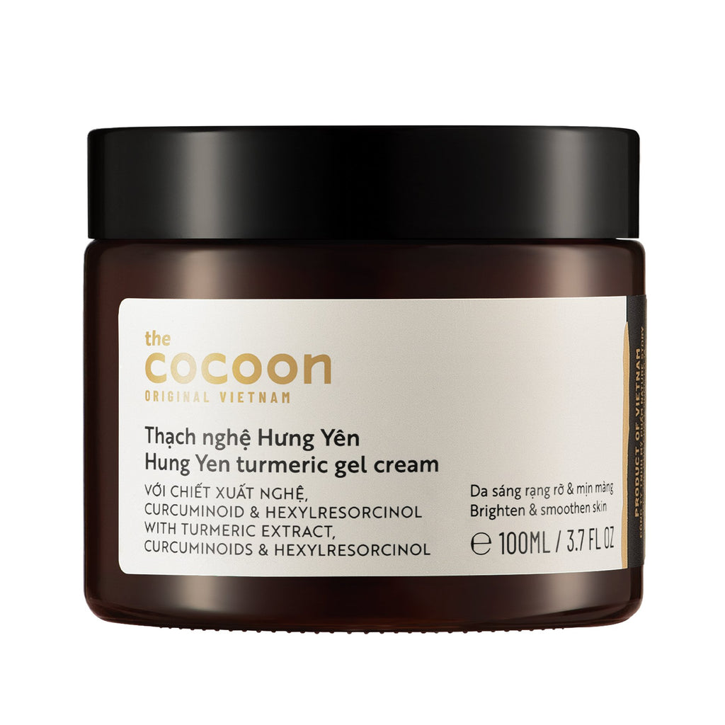 Cocoon Hung Yen Turmeric Gel Cream - 100% Vegan Cosmetics