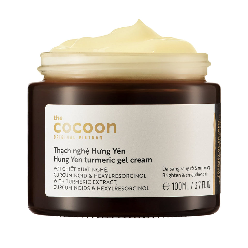 Cocoon Hung Yen Turmeric Gel Cream - 100% Vegan Cosmetics
