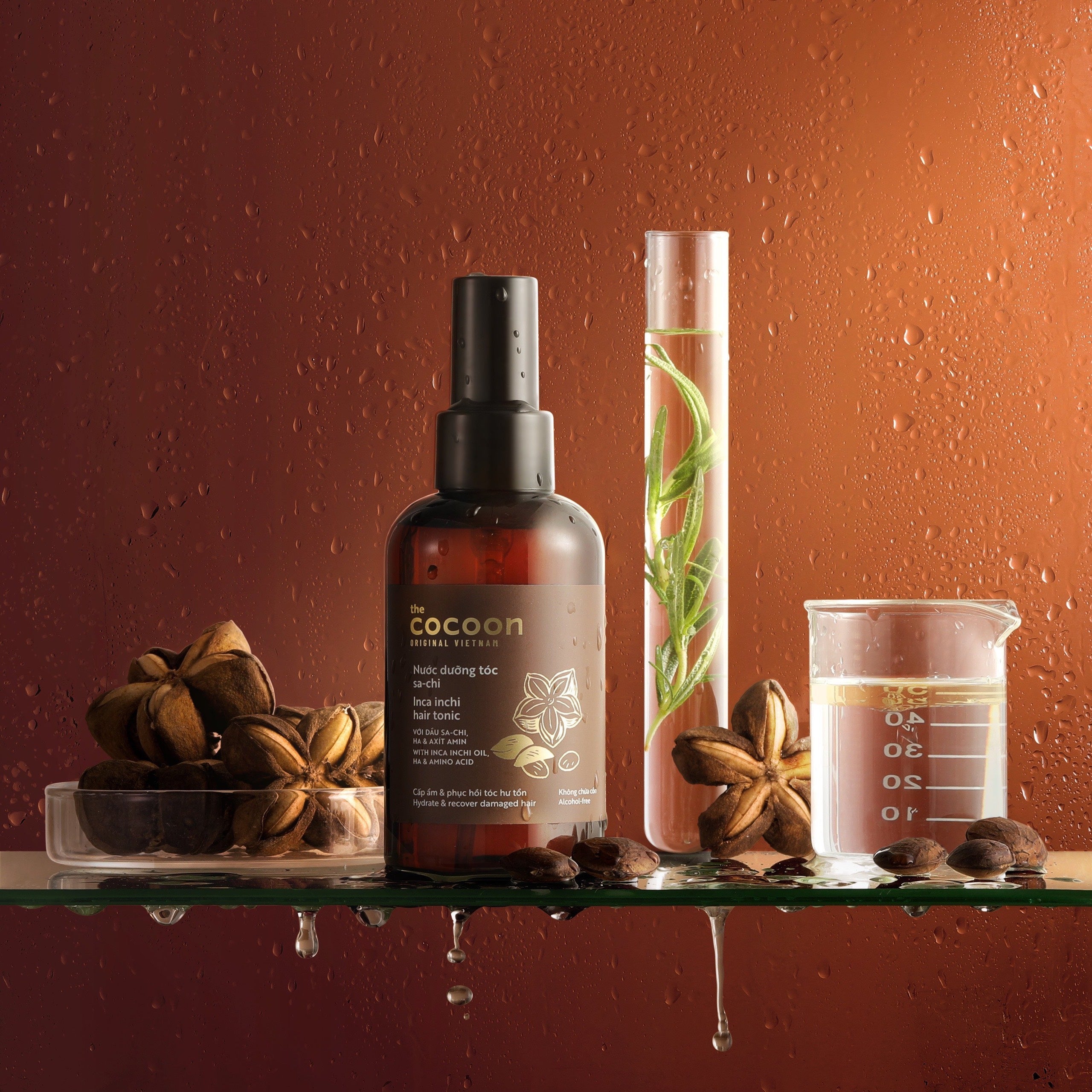 Sacha Inchi Hair Tonic - 100% Vegan Cosmetics