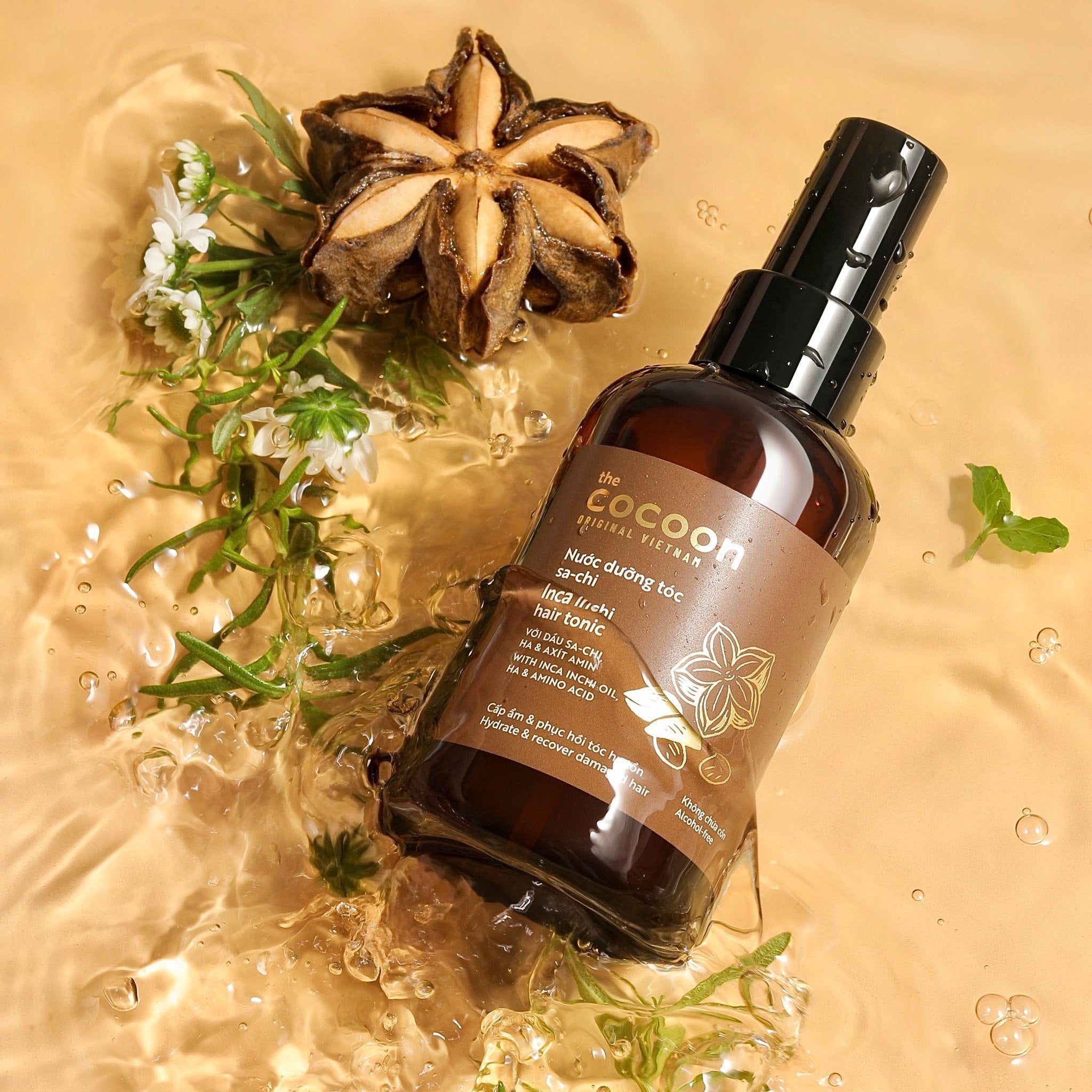 Sacha Inchi Hair Tonic - 100% Vegan Cosmetics