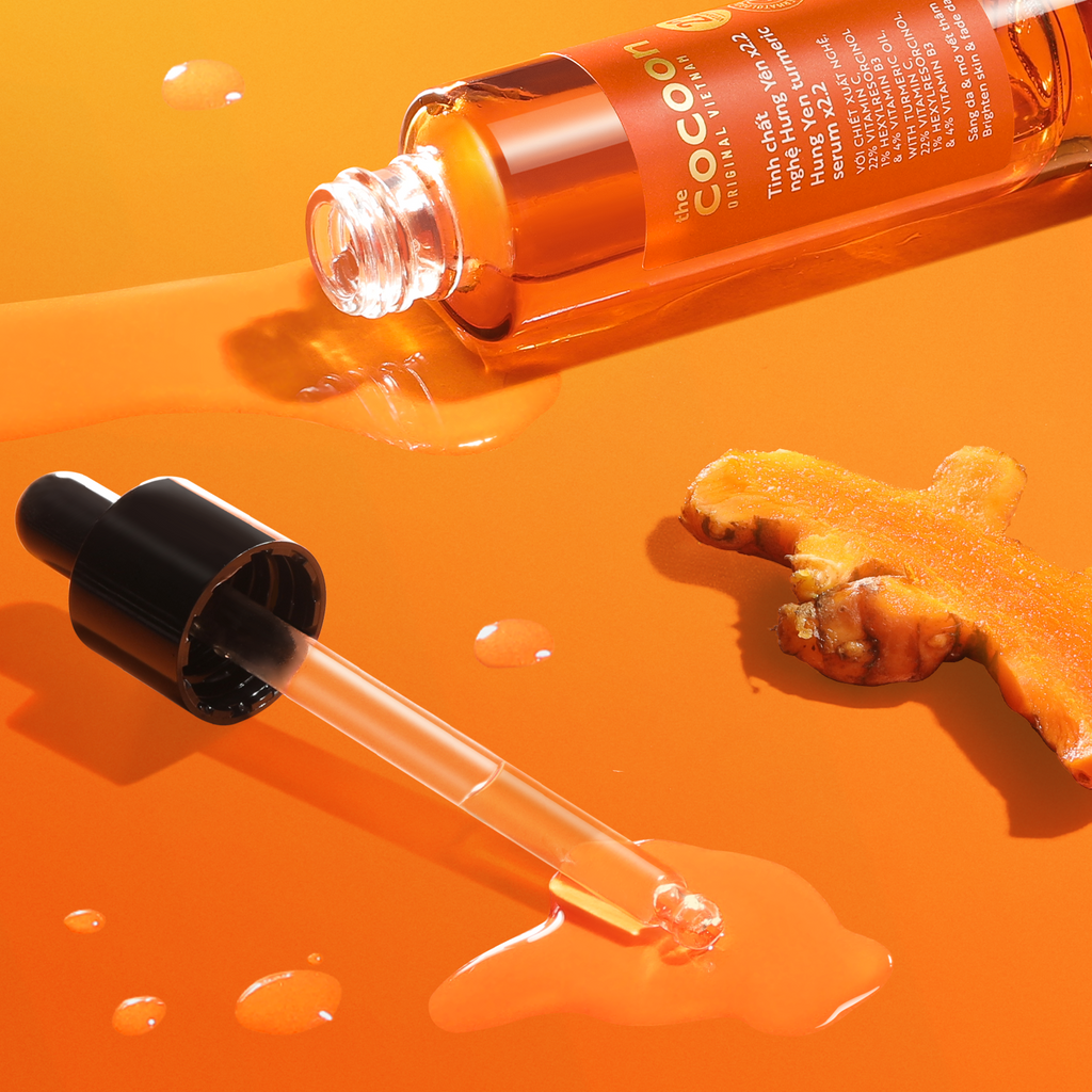 B2G1 Cocoon Turmeric Serum 10% & Face Mask 30ml Set - Free gift