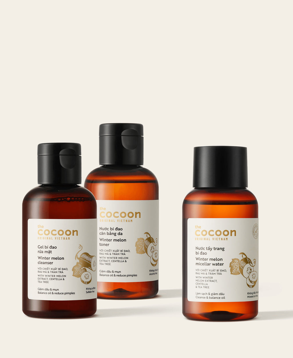 Winter Melon Cleanser 310ml - 100% Vegan Cosmetics