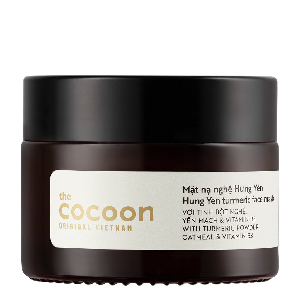 8.8 Cocoon Hung Yen Turmeric Face Mask - 100% vegan cosmetic
