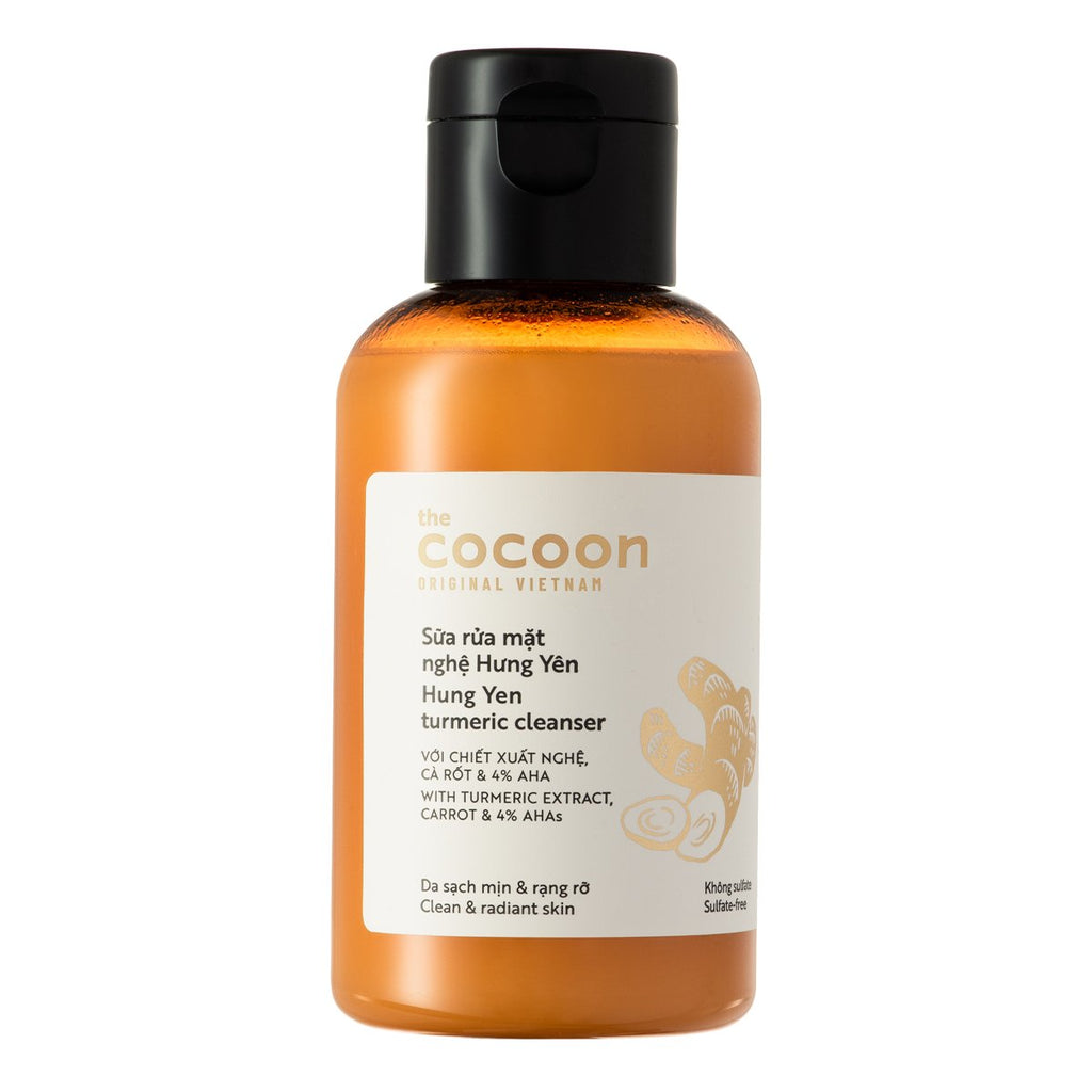 Cocoon Hung Yen Turmeric Cleanser - 100% Vegan Cosmetics