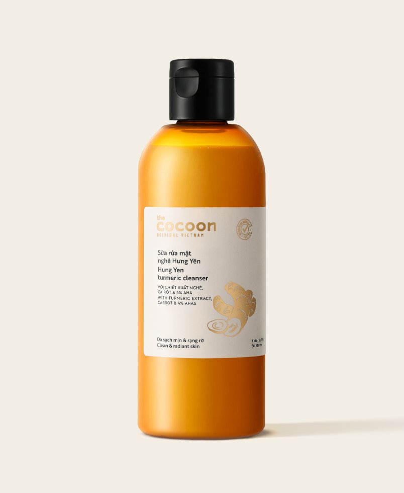 FS Cocoon Hung Yen Turmeric Cleanser - 100% Vegan Cosmetics