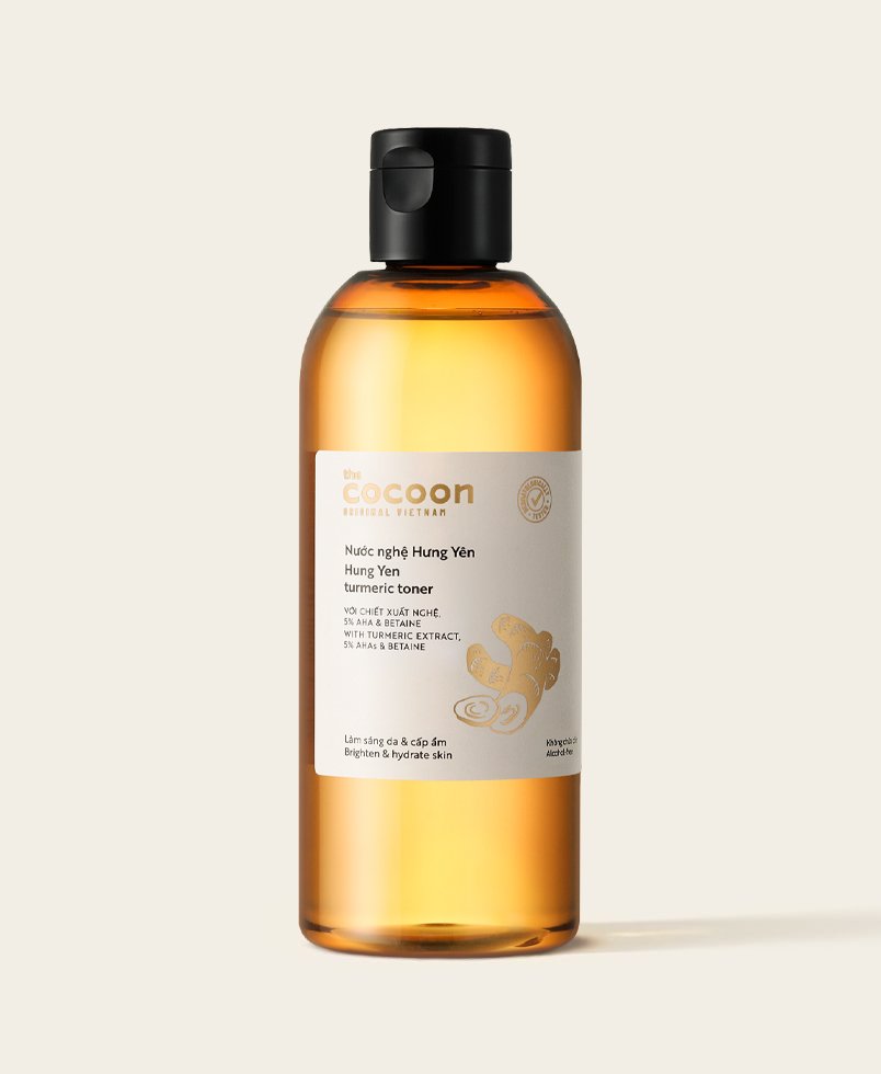 FS Cocoon Hung Yen Turmeric Toner - 100% Vegan Cosmetics