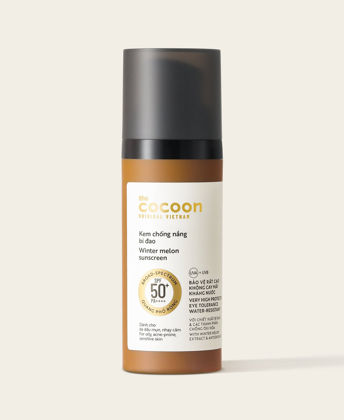 Winter Melon Sunscreen - 100% Vegan Cosmetics