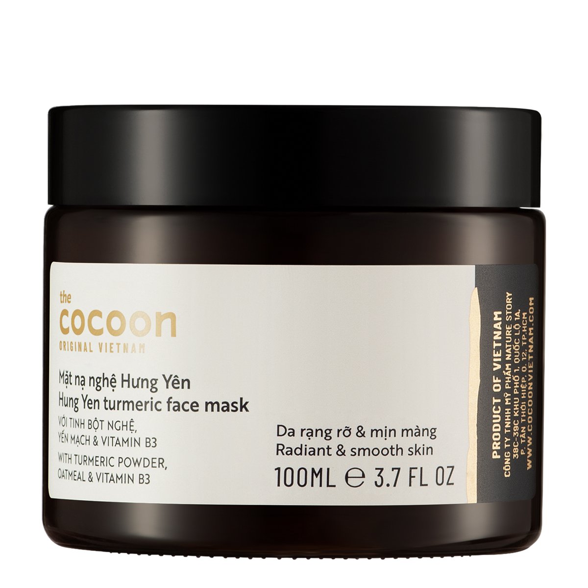 Hung Yen Turmeric Face Mask - 100% Vegan Cosmetics
