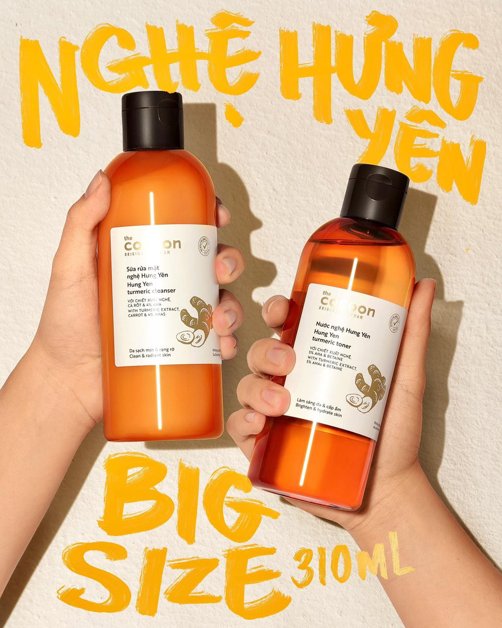 Cocoon Hung Yen Turmeric Toner - 100% Vegan Cosmetics