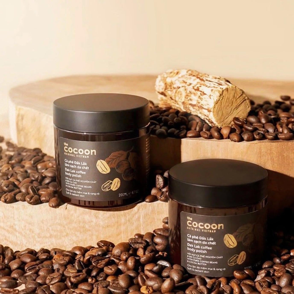 8.8 Dak Lak Coffee Body Polish - 100% Vegan Cosmetics