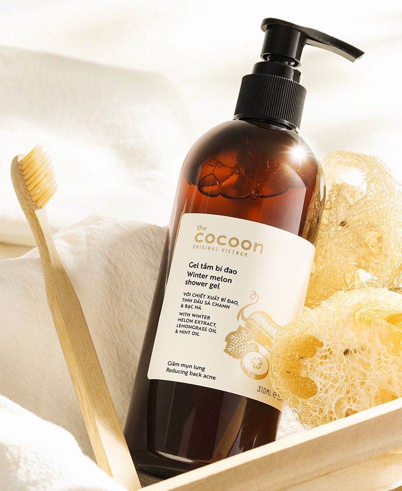 Winter Melon Shower Gel - 100% Vegan Cosmetics