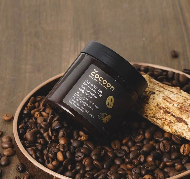 8.8 Dak Lak Coffee Body Polish - 100% Vegan Cosmetics