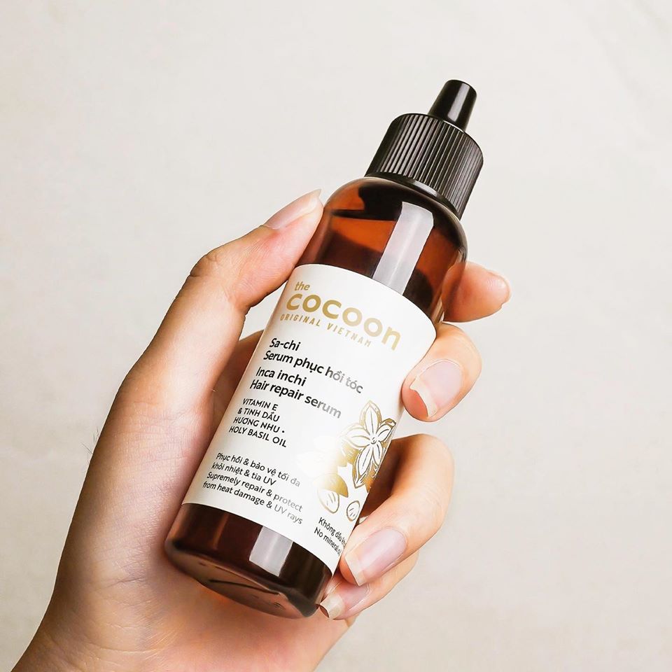 Sacha Inchi Hair Repair Serum - 100% Vegan Cosmetics