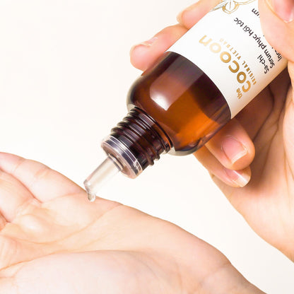 Sacha Inchi Hair Repair Serum - 100% Vegan Cosmetics
