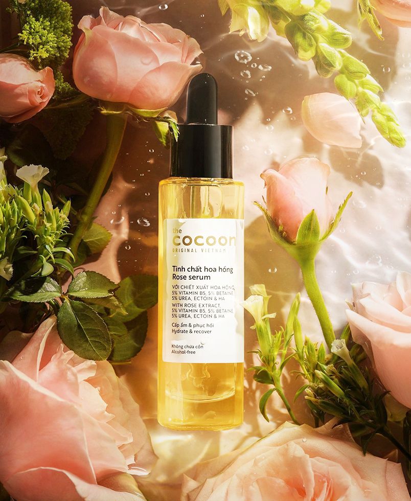 Rose Serum - 100% Vegan Cosmetics