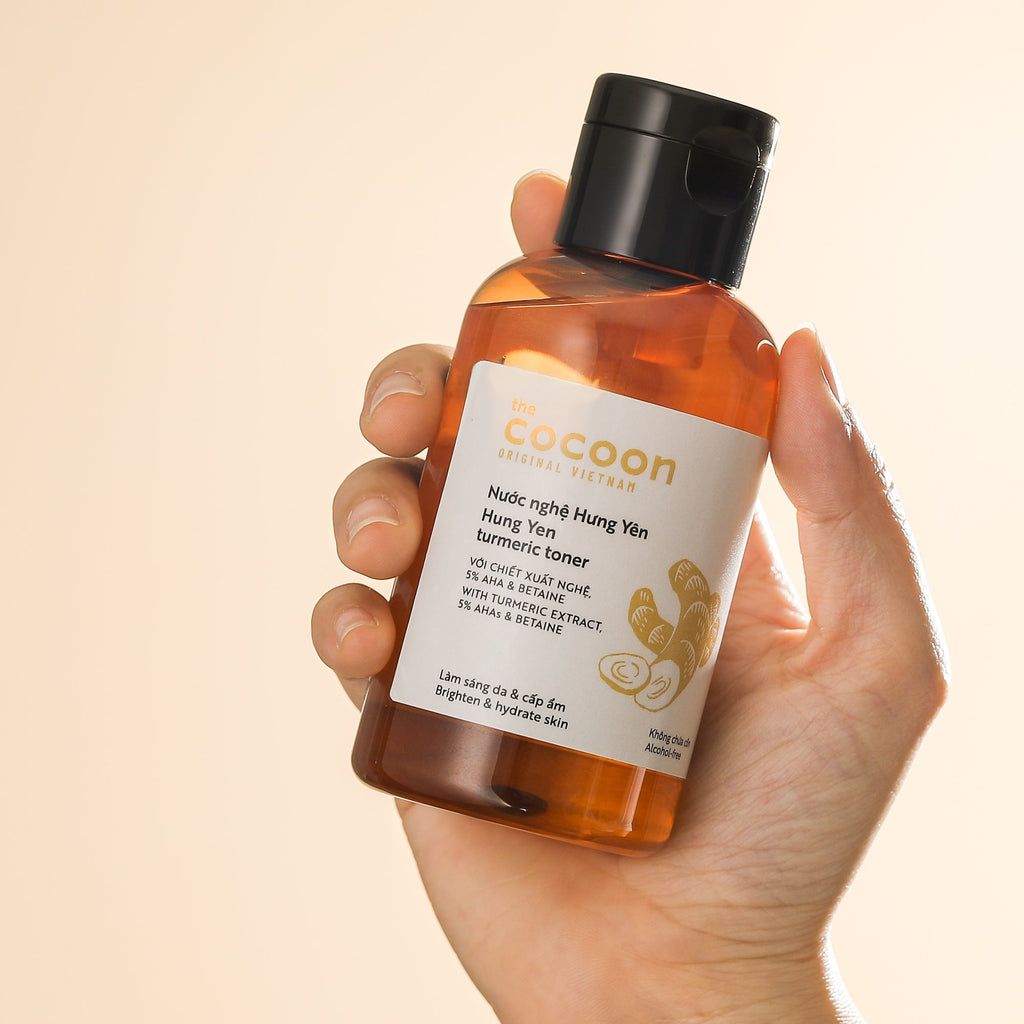 Cocoon Hung Yen Turmeric Toner - 100% Vegan Cosmetics
