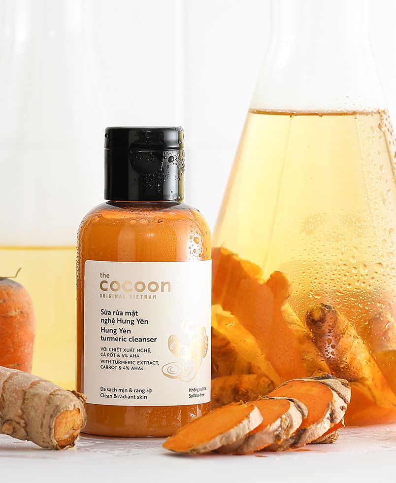 Cocoon Hung Yen Turmeric Cleanser - 100% Vegan Cosmetics