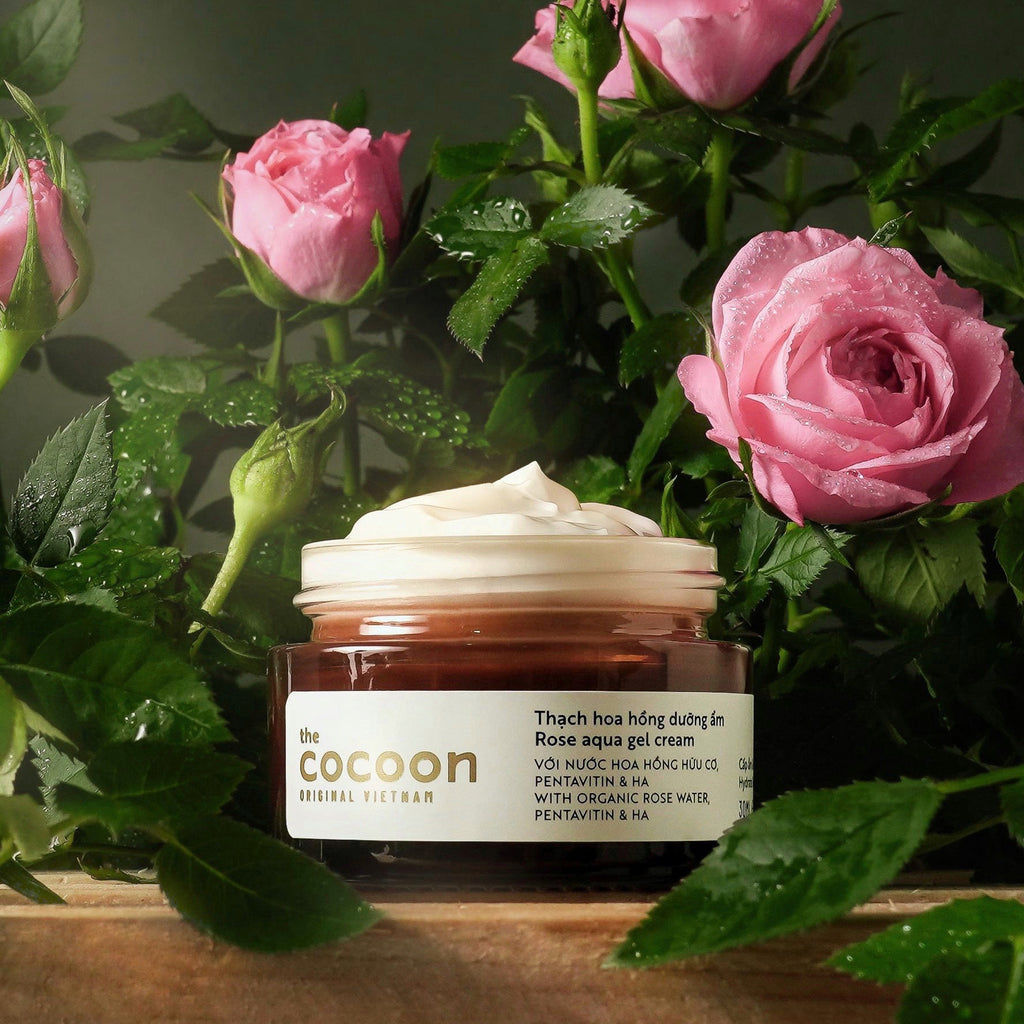 Rose Aqua Gel Cream - 100% Vegan Cosmetics