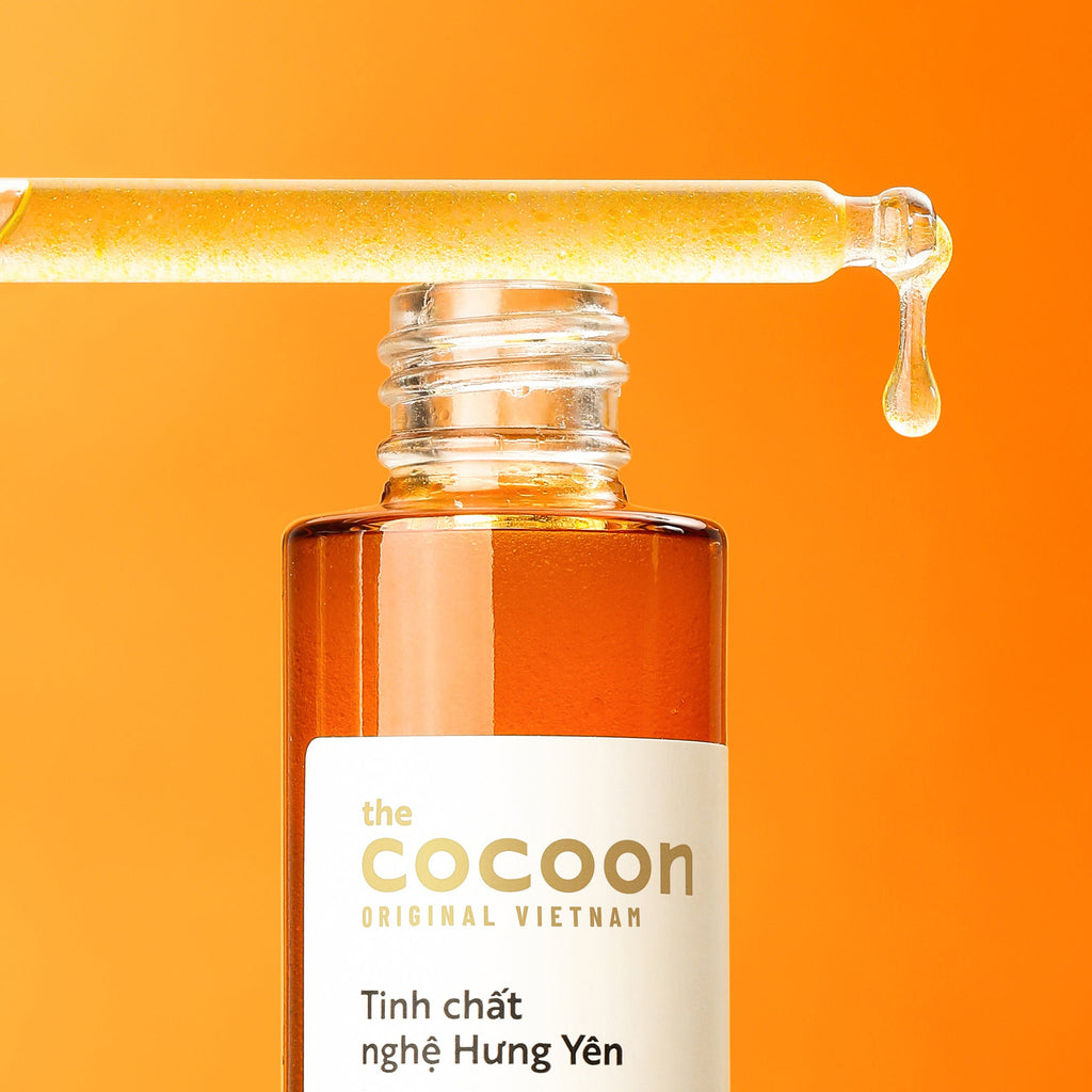 Cocoon Hung Yen Turmeric Serum - 100% Vegan Cosmetics