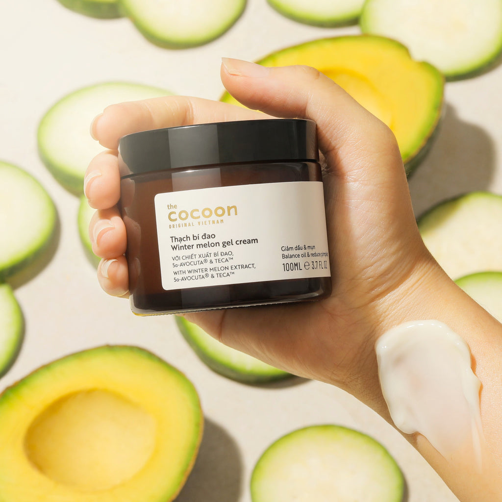 8.8 Winter Melon Gel Cream - 100% Vegan Cosmetics