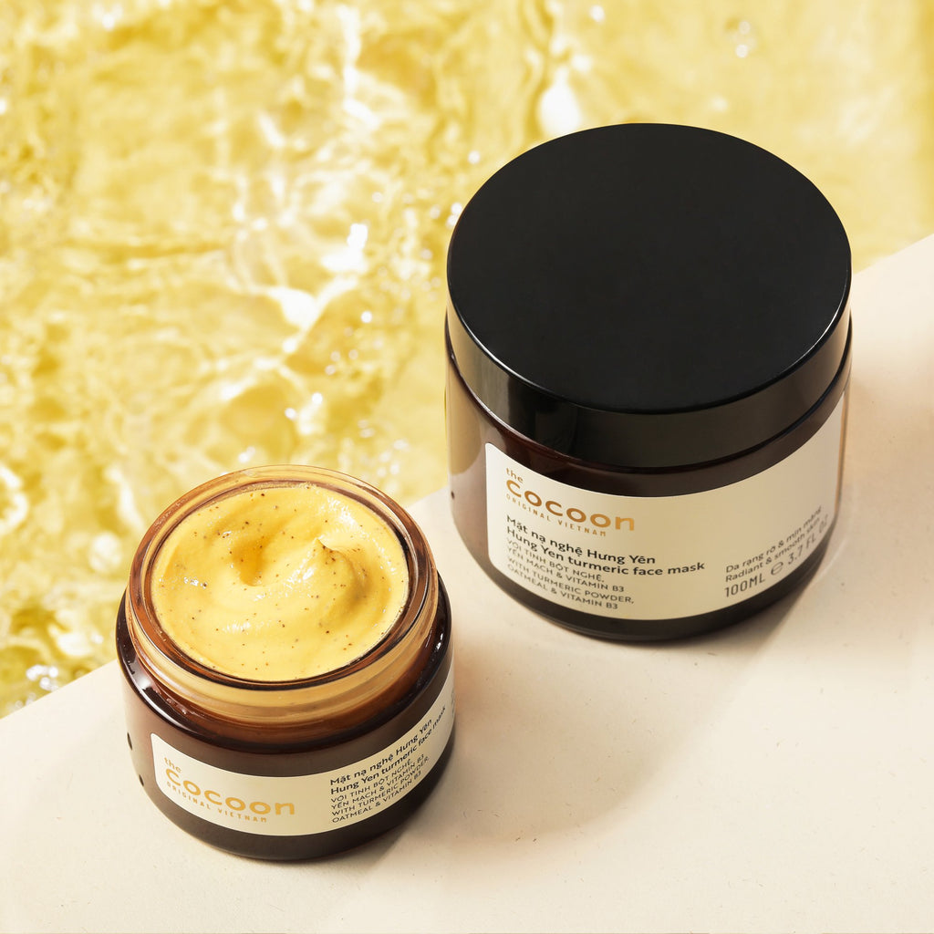 8.8 Cocoon Hung Yen Turmeric Face Mask - 100% vegan cosmetic