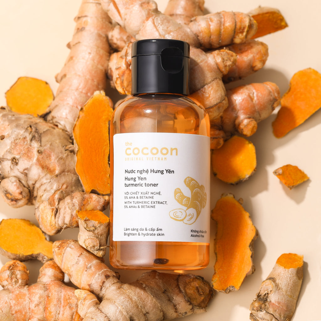 Cocoon Hung Yen Turmeric Toner - 100% Vegan Cosmetics