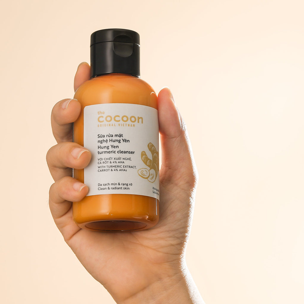 Cocoon Hung Yen Turmeric Cleanser - 100% Vegan Cosmetics