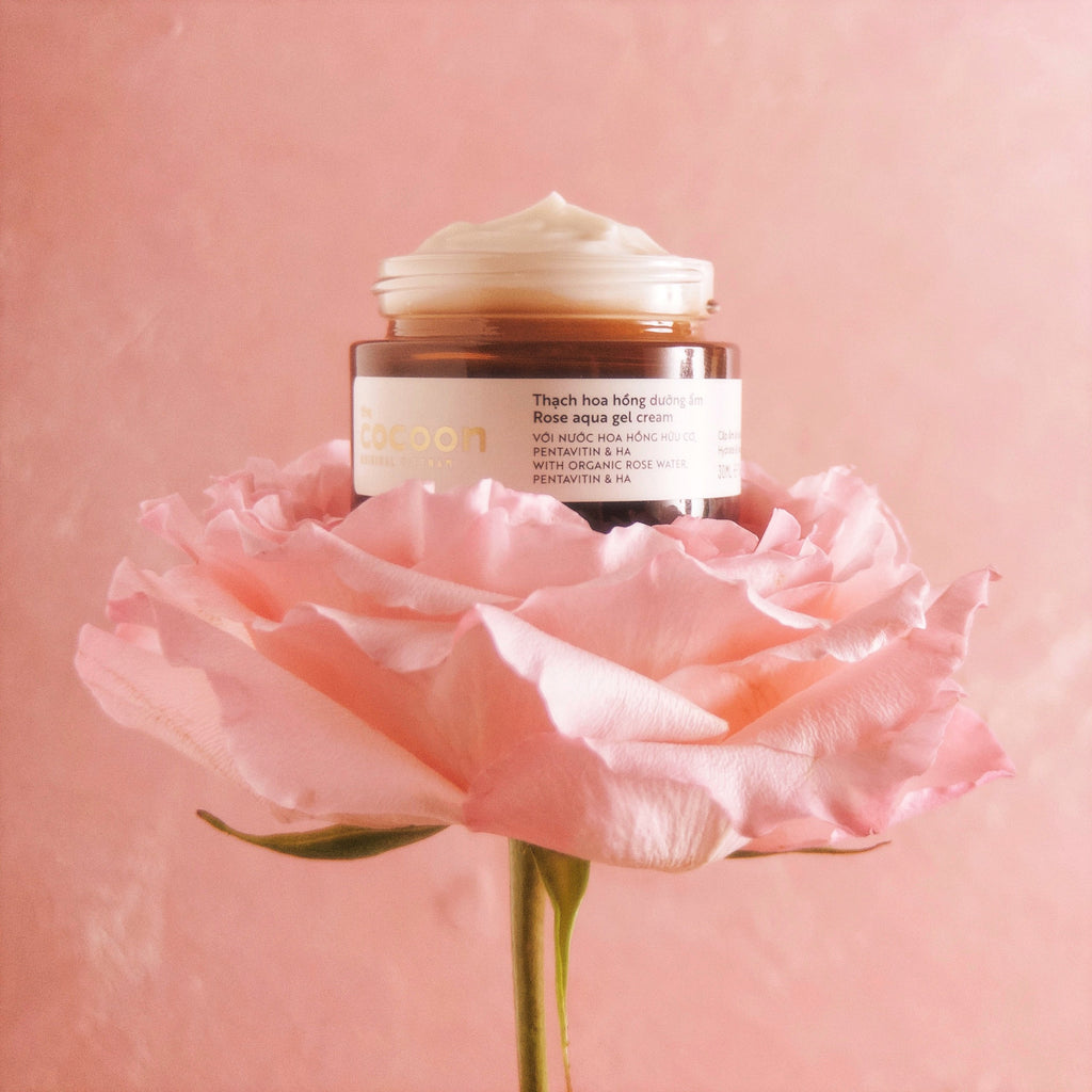 Rose Aqua Gel Cream - 100% Vegan Cosmetics