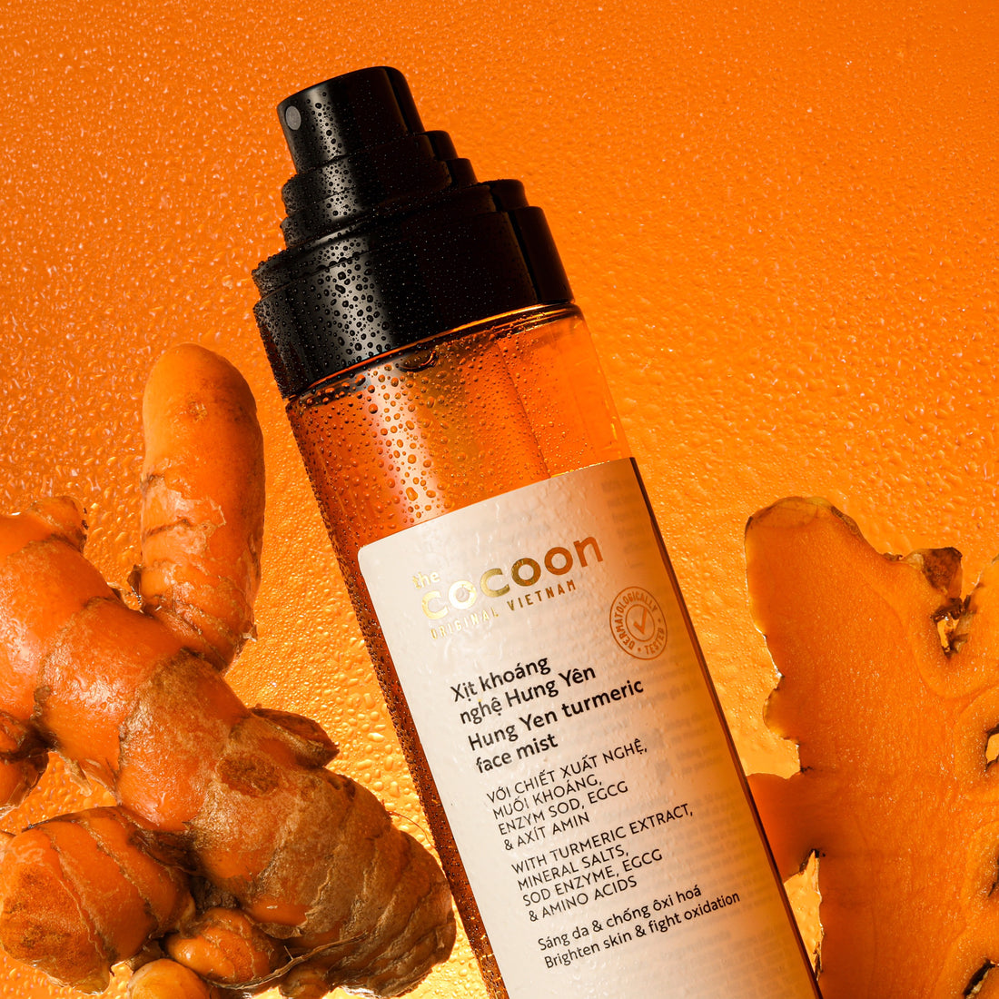 Hung Yen Turmeric Face Mist - 100% Vegan Cosmetics