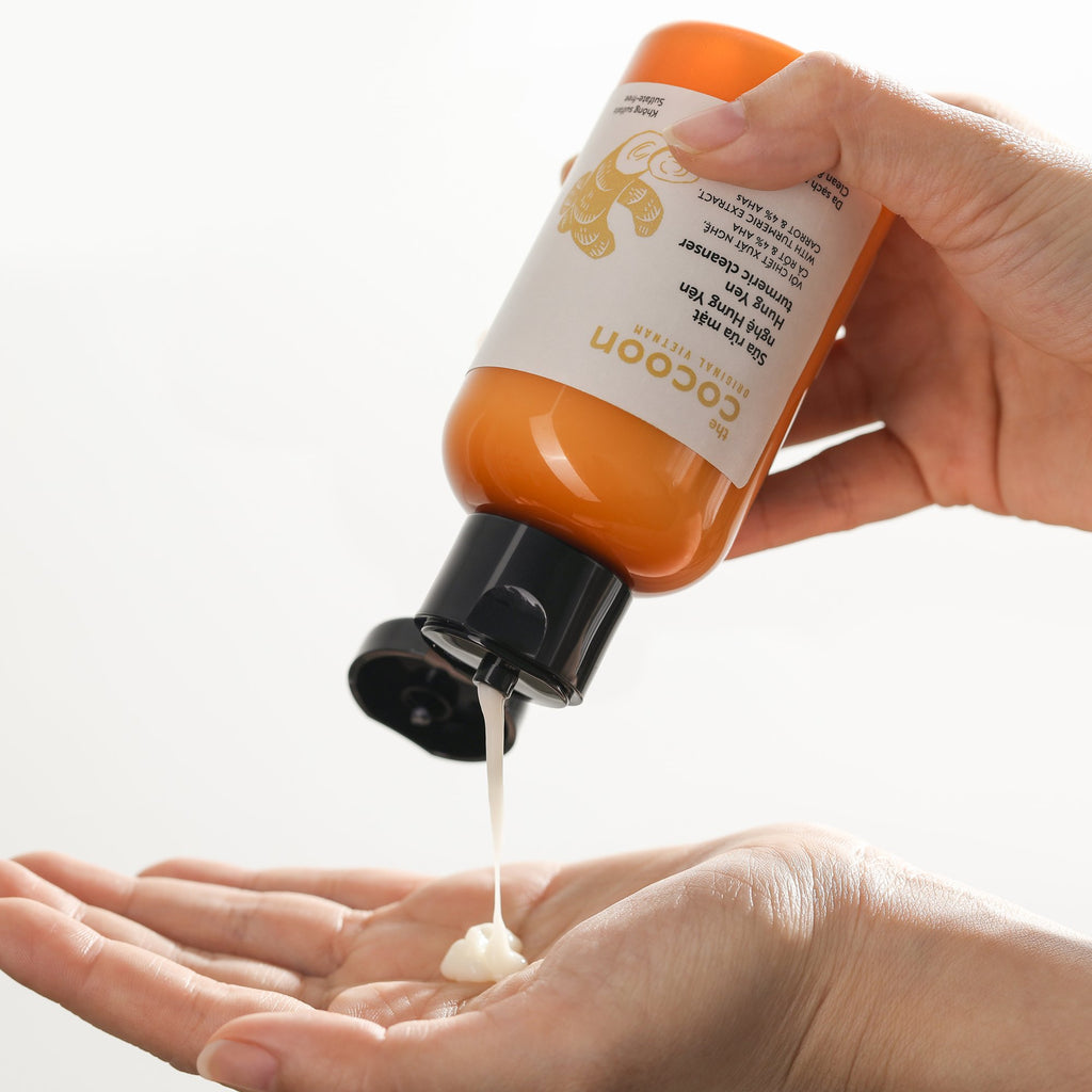Cocoon Hung Yen Turmeric Cleanser - 100% Vegan Cosmetics