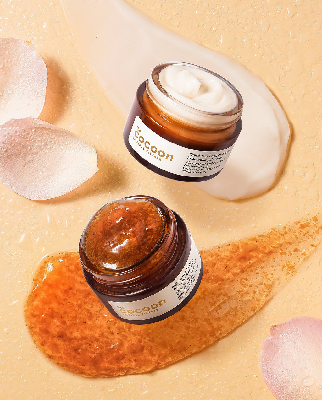 Rose Aqua Gel Cream - 100% Vegan Cosmetics