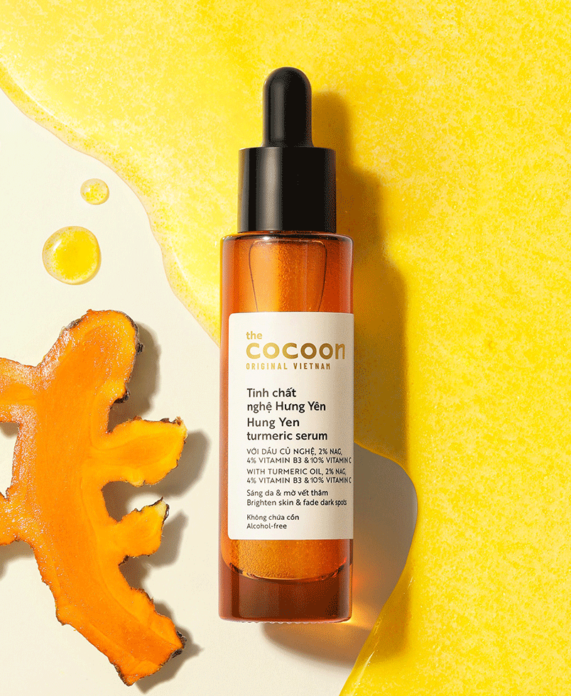 Cocoon Hung Yen Turmeric Serum - 100% Vegan Cosmetics