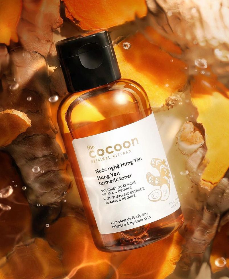 Cocoon Hung Yen Turmeric Toner - 100% Vegan Cosmetics