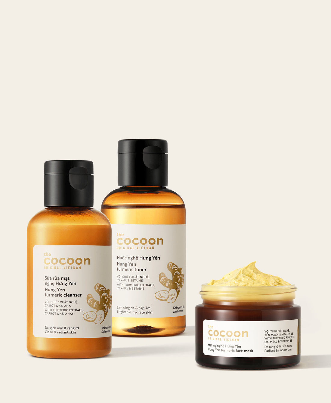 Radiance Revive Set - 100% Vegan Cosmetics