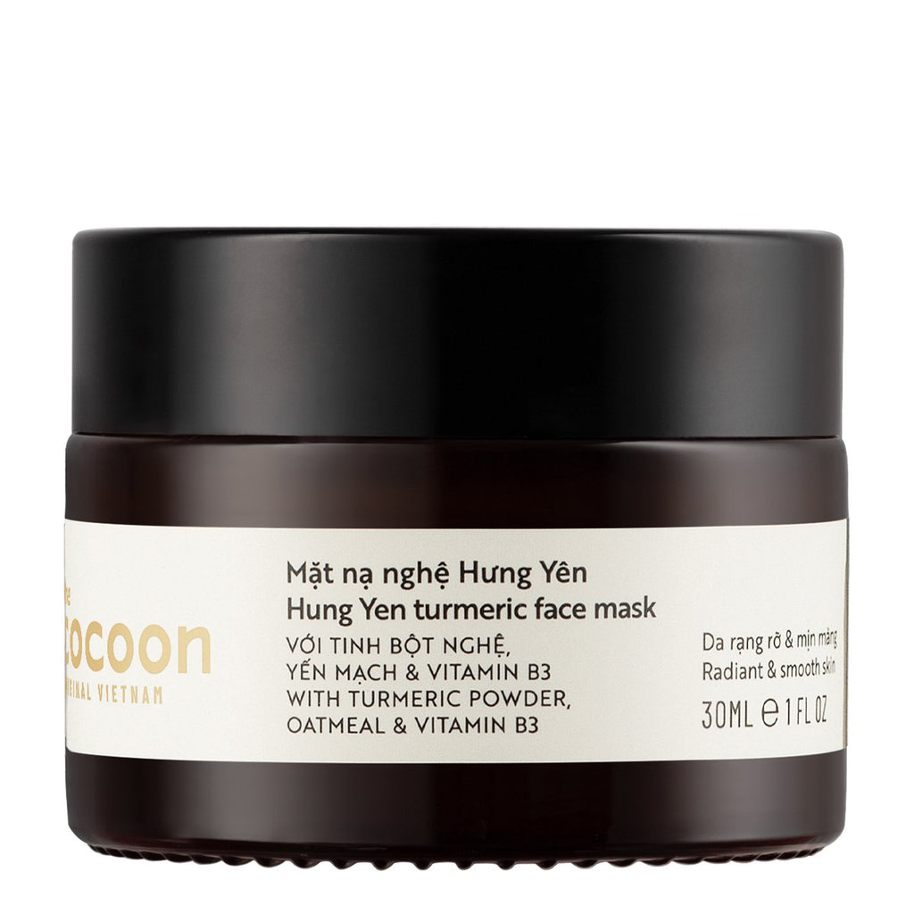 8.8 Cocoon Hung Yen Turmeric Face Mask - 100% vegan cosmetic