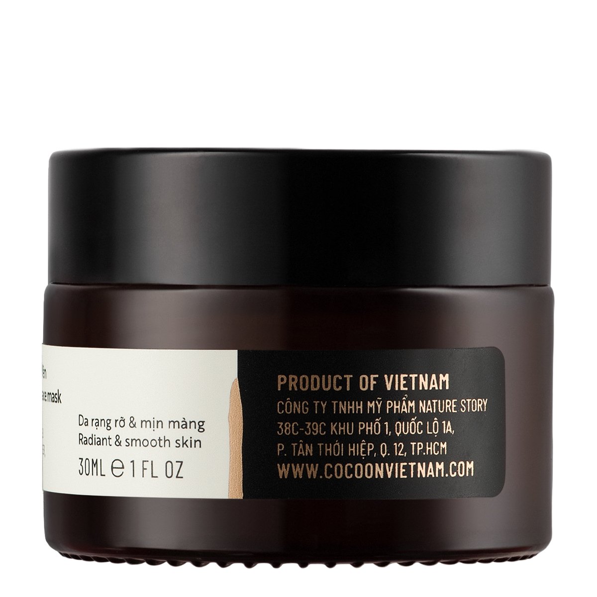 Hung Yen Turmeric Face Mask - 100% Vegan Cosmetics